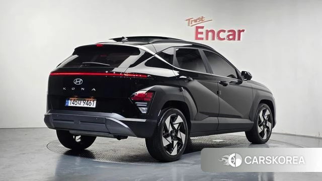 Hyundai Kona (SX2) 2024 Черный из Кореи