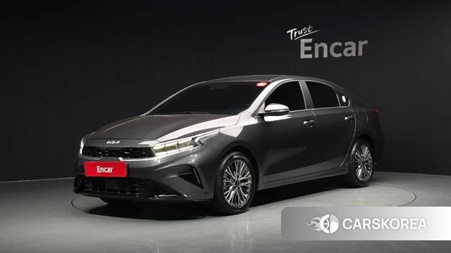 Kia The New K3 2nd generation 2024 Серый из Кореи