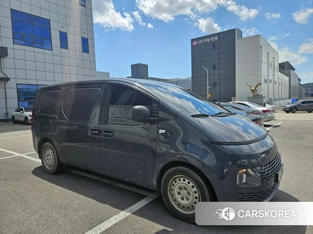 Hyundai Staria 2021 Серый из Кореи
