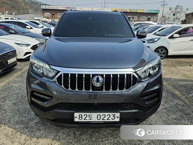 Ssangyong Rexton Sports Cannes 2020 Серый из Кореи