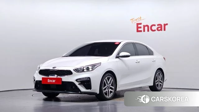 Kia Come New K3 2020 Белый из Кореи