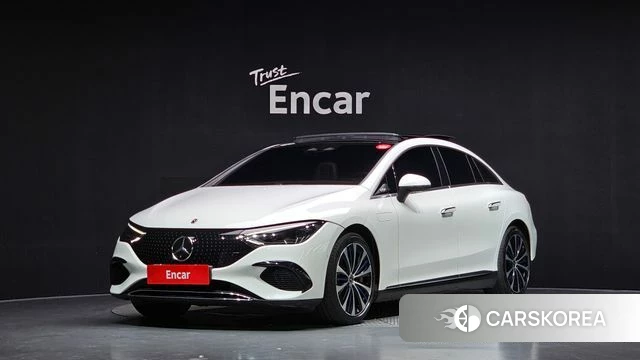 Mercedes-Benz EQE V295 2022 Белый из Кореи