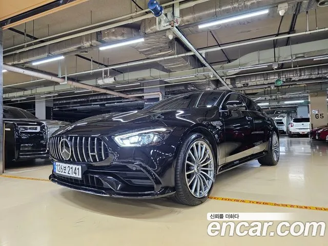 Mercedes-Benz AMG GT 2021 Черный из Кореи
