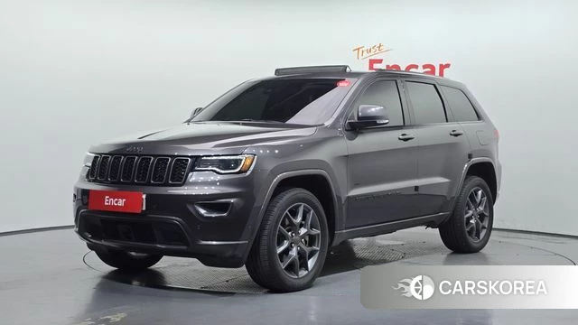Jeep Grand Cherokee 2021 Серый из Кореи