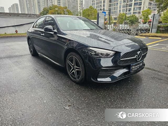 Mercedes-Benz Class C 2025 Зеленый из Китая