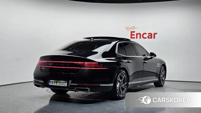 Genesis G90 (RS4) 2022 Черный из Кореи