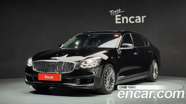 Kia More K9 2018 Черный из Кореи