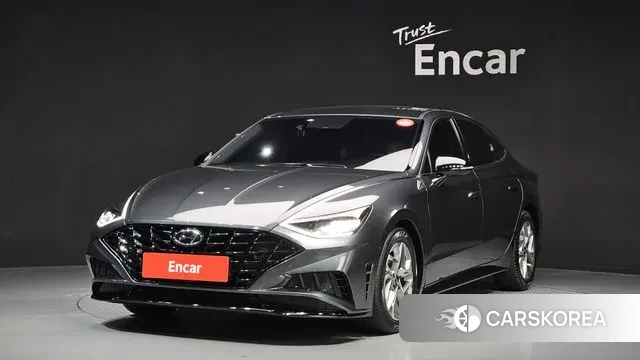 Hyundai Sonata (DN8) 2021 Серый из Кореи