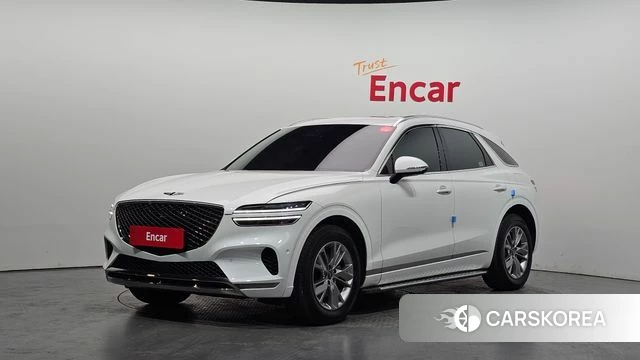 Genesis GV70 2024 Белый из Кореи