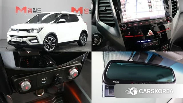 Ssangyong Tivoli Armor 2018 Белый из Кореи
