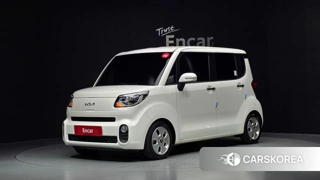 Kia The New Ray 2021 Белый из Кореи