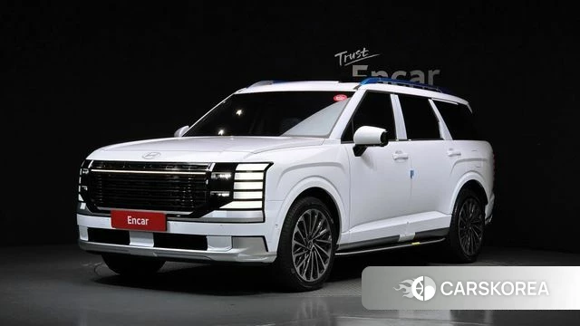 Hyundai Palisade (LX3) 2026 Белый из Кореи