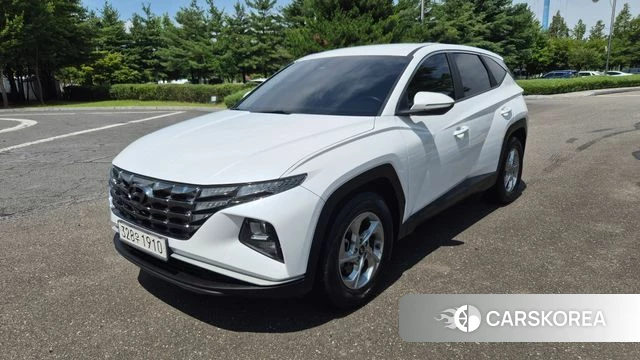 Hyundai Tucson (NX4) 2021 Белый из Кореи