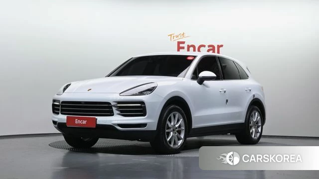 Porsche Cayenne (PO536) 2019 Белый из Кореи