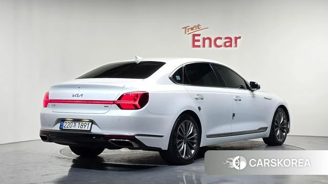 Kia The New K9 2nd generation 2023 Белый из Кореи