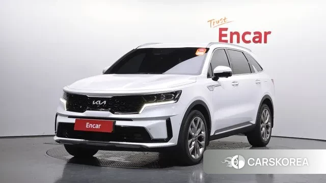Kia Sorento 4th Generation 2021 Белый из Кореи