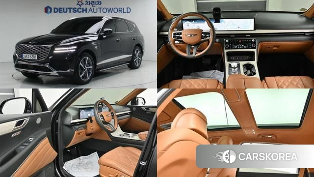 Genesis GV80 2024 Черный из Кореи