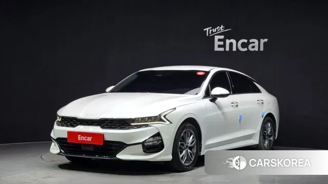 Kia K5 3rd generation 2022 Белый из Кореи
