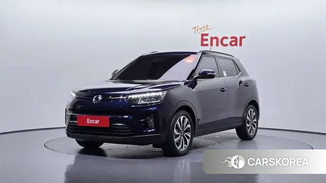 Ssangyong Berry New Tivoli 2019 Синий из Кореи