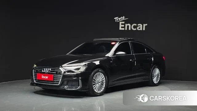 Audi A6 (C8) 2020 Черный из Кореи