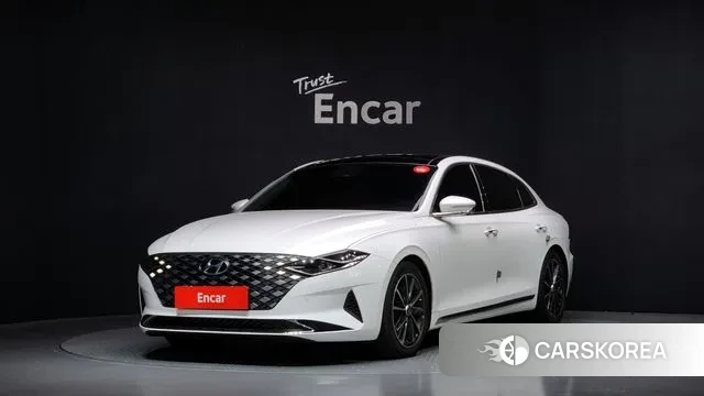 Hyundai The New Grandeur IG 2021 Белый из Кореи