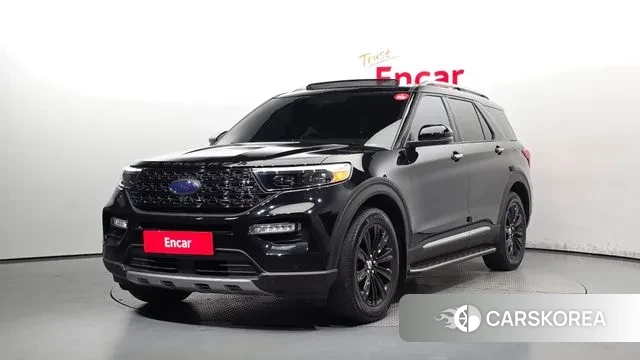 Ford Explorer 6th Generation 2020 Черный из Кореи