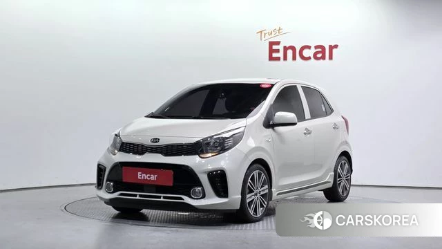Kia All New Morning (JA) 2019 Жемчужный цвет из Кореи