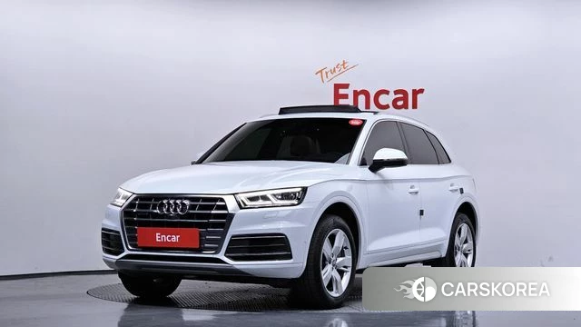 Audi Q5 (FY) 2020 Белый из Кореи