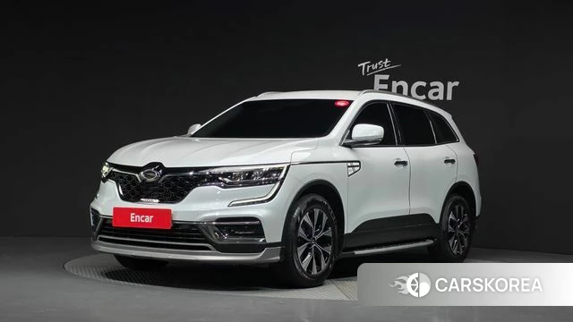 Renault Korea (Samsung) The New QM6 2022 Белый из Кореи