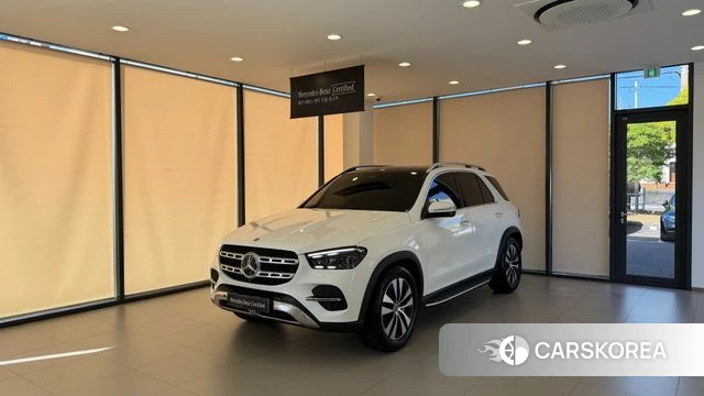 Mercedes-Benz GLE-Class W167 2026 Белый из Кореи
