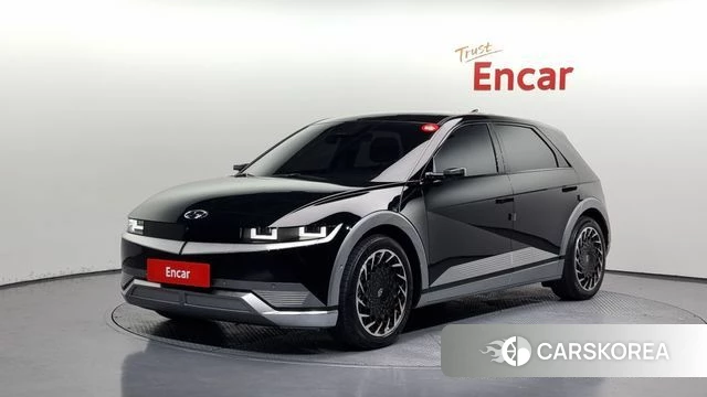 Hyundai Ionic 5 2022 Черный из Кореи