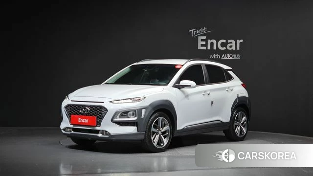 Hyundai Kona 2020 Белый из Кореи