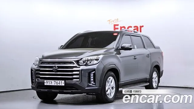 Ssangyong The New Rexton Sport id 2698065 из Кореи