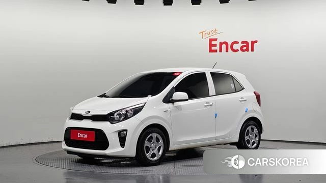 Kia All New Morning (JA) 2019 Белый из Кореи