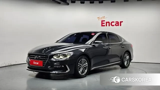 Hyundai Grandeur IG 2018 Серый из Кореи
