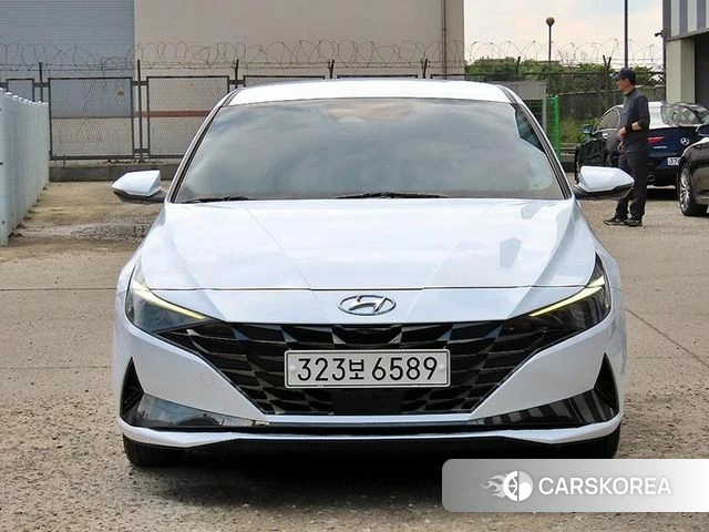 Hyundai Avante (CN7) id 4344031 из Кореи