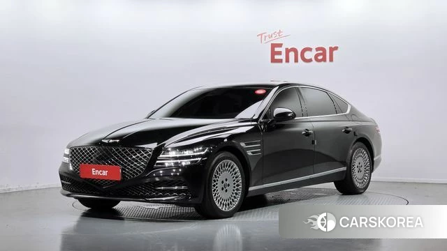Genesis G80 (RG3) 2021 Черный из Кореи