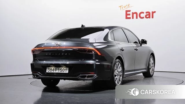 Hyundai The New Grandeur IG Hybrid 2022 Серый из Кореи