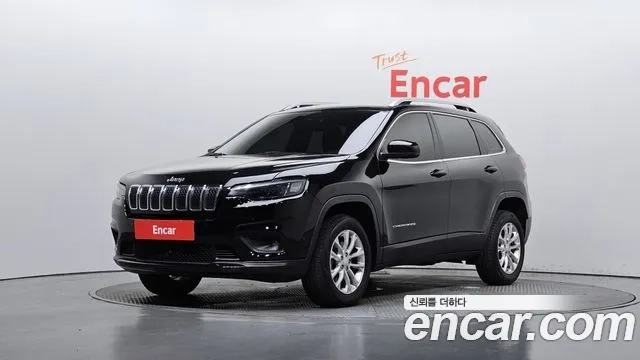 Jeep Cherokee (KL) 2018 Черный из Кореи