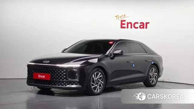 Hyundai Grandeur (GN7) 2023 Синий из Кореи