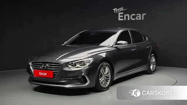 Hyundai Grandeur IG 2019 Серый из Кореи