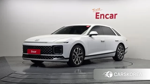 Hyundai Grandeur (GN7) 2023 Белый из Кореи