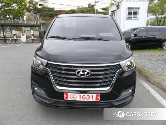 Hyundai The New Grand Starex 2018 Черный из Кореи