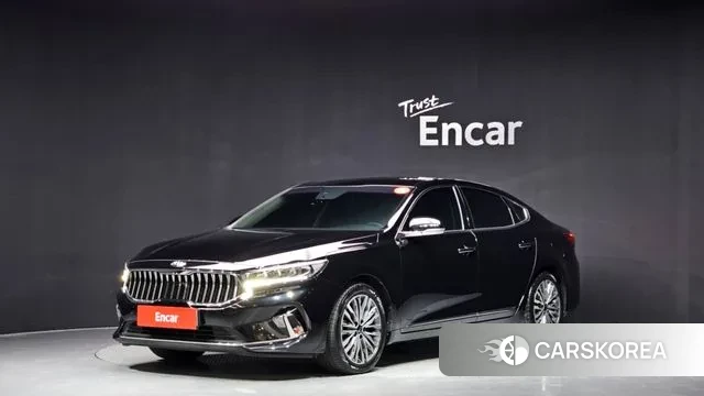 Kia K7 Premier 2020 Черный из Кореи