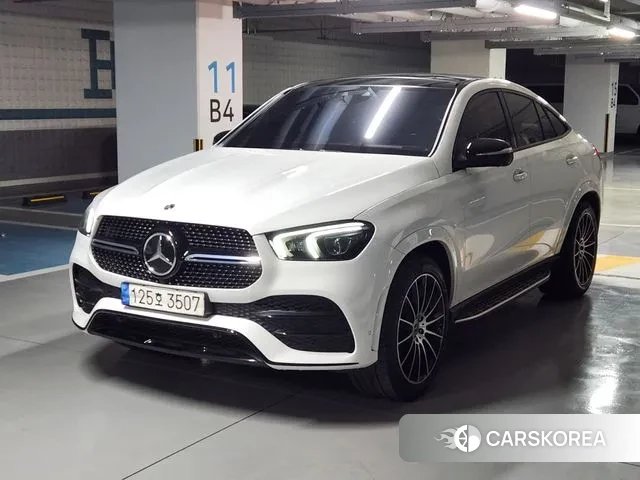 Mercedes-Benz GLE-Class W167 2022 Белый из Кореи