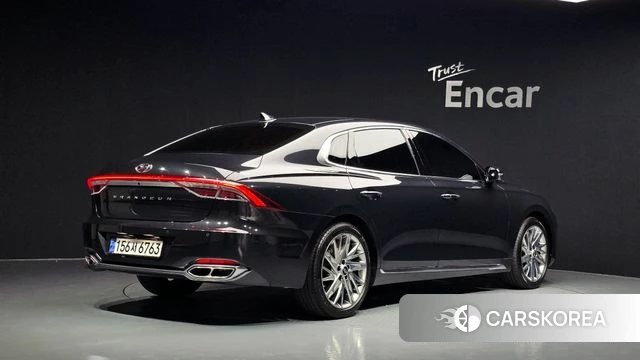 Hyundai The New Grandeur IG 2020 Серый из Кореи