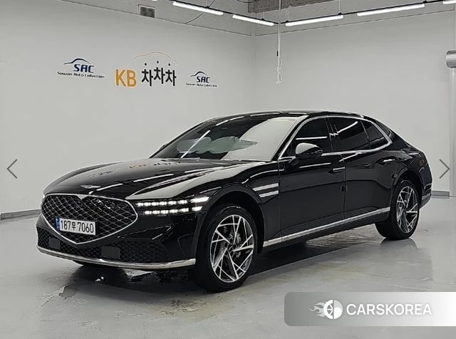 Genesis G90 (RS4) 2022 Черный из Кореи