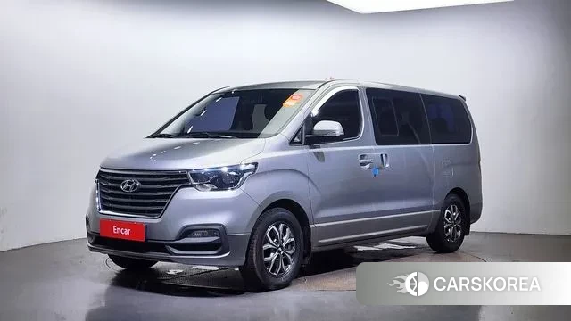 Hyundai The New Grand Starex 2018 Серебряный из Кореи