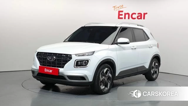 Hyundai Venue 2020 Белый из Кореи