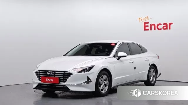 Hyundai Sonata (DN8) 2021 Белый из Кореи